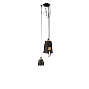 Buster and Punch - Hooked 3.0 / 2.0mix graphite shades Hanglamp