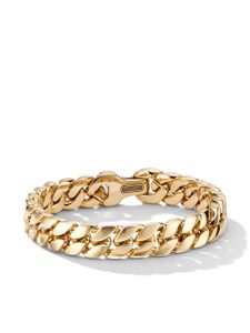 David Yurman bracelet Curb Chain en or 18ct (11,5 mm)