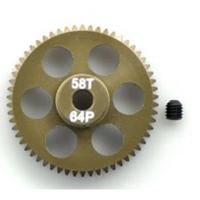 ArrowMax Motorrondsel Soort module: 64 DP Boordiameter: 3.2 mm Aantal tanden: 58