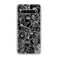 Vexx Black City : Samsung Galaxy S10 5G Transparant Hoesje