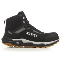 No Risk Athletic Mid Black 1019.00 S3L | Zwart | Maat 42 - 00.071.064.42