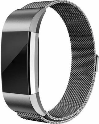 Fitbit Charge 2 Milanese Band - Space Gray Fitbit Charge 2 Milanese Band - Space Gray