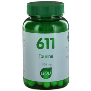 611 Taurine 500 mg
