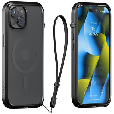 Catalyst Influence Case with MagSafe iPhone 15 Stealth Black