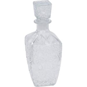 Glazen whisky/water karaf 900 ml/9,5 x 25 cm kristal