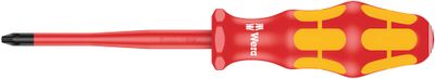 Wera 162 is PH VDE geïsoleerde Phillips Schroevendraaier, kling met gereduceerde diameter, PH 2 x 100 mm - 1 stuk(s) - 05006451001