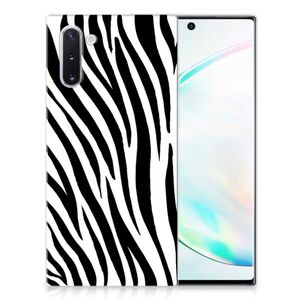 Samsung Galaxy Note 10 TPU Hoesje Zebra