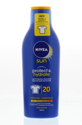 Sun protect & hydrate zonnemelk SPF20