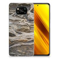 Xiaomi Poco X3 | Poco X3 Pro | TPU | Siliconen hoesje | Steen Xiaomi Poco X3 | Poco X3 Pro | TPU | Siliconen hoesje | Steen