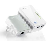 TP-LINK Powerline TL-WPA4220KIT WiFi Range Extender Kit - thumbnail