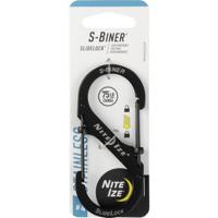 NITE Ize NI-LSB4-01-R3 Karabijn 9 cm 1 stuk(s)