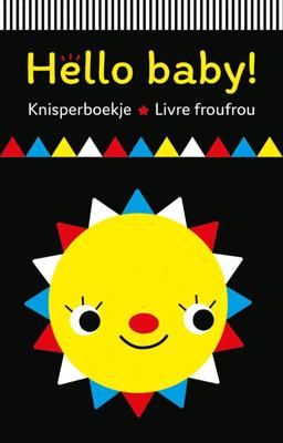 Knisperboekje Hello baby! / Livre frou-frou Hello baby ! (Paperback)