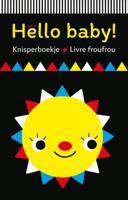 Knisperboekje Hello baby! / Livre frou-frou Hello baby ! (Paperback)