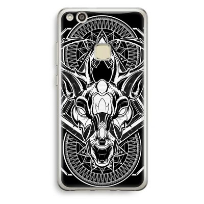 Oh Deer: Huawei Ascend P10 Lite Transparant Hoesje