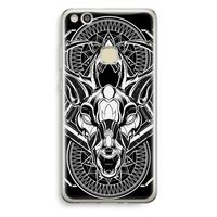 Oh Deer: Huawei Ascend P10 Lite Transparant Hoesje
