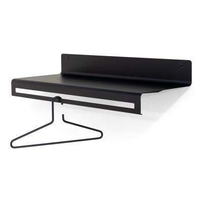 Spinder Design Sway 80 wandkapstok - zwart