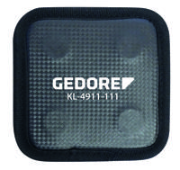 Gedore Aflegmatje Magnetisch | 114 x 114 MM - 3457168