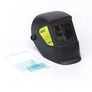 GYS 043442 lasmasker en -helm Welding helmet with auto-darkening filter Zwart