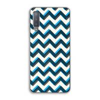 Onderbroken lijn: Samsung Galaxy A7 (2018) Transparant Hoesje