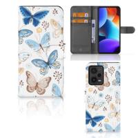Telefoonhoesje | Met pasjeshouder | voor Xiaomi Redmi Note 12 Pro Plus Vlinder