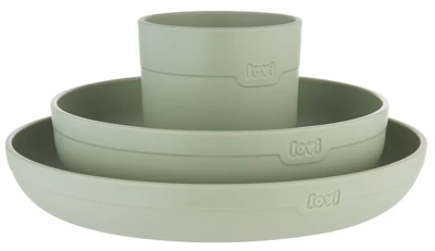 Difrax Lovi Eetset Pistachio