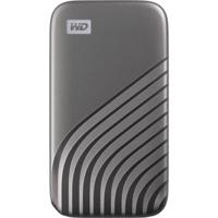 WD My Passport 2 TB Externe SSD harde schijf (2,5 inch) USB-C Grijs WDBAGF0020BGY-WESN