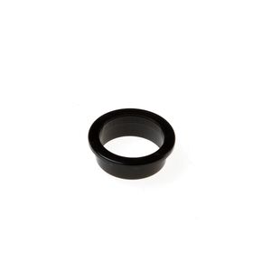 Ami nylon krukring zwart