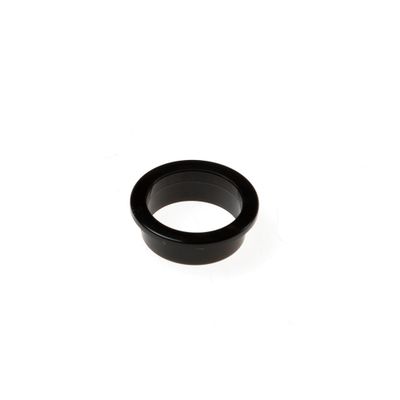 Ami nylon krukring zwart