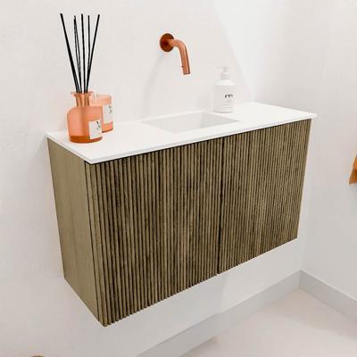 Toiletmeubel Mondiaz Joya | 70 cm | Meubelkleur Dusk | Faye wastafel Talc Midden | Zonder kraangat(en) Toiletmeubel Mondiaz Joya | 70 cm | Meubelkleur Dusk | Faye wastafel Talc Midden | Zonder kraangat(en)