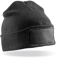 Result RT927 Recycled Double Knit Printers Beanie - thumbnail