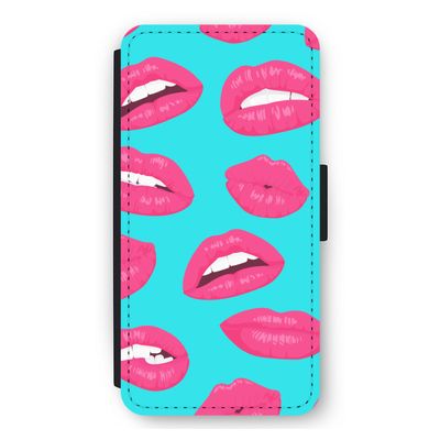 Bite my lip: iPhone 11 Flip Hoesje