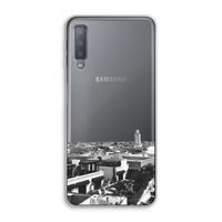 Marrakech Skyline : Samsung Galaxy A7 (2018) Transparant Hoesje