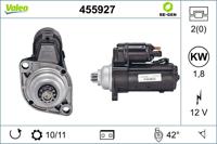 Startmotor / Starter REMANUFACTURED PREMIUM VALEO, Spanning (Volt)12V, u.a. für VW, Seat, Audi, Skoda