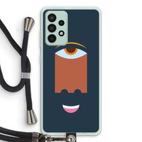 Mono M: Samsung Galaxy A52s 5G Transparant Hoesje met koord