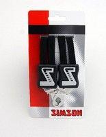 Simson Snelbinder trio extra kort met 3 binders - zwart