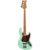 Fazley Sunset Series Jellyfish 4 Surf Green elektrische basgitaar met gigbag