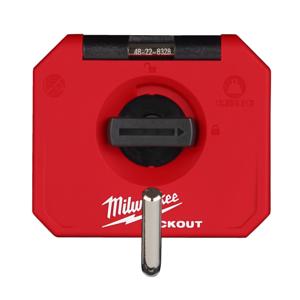 Milwaukee Packout Small Single Straight Hook PACKOUT™ Enkele rechte haak - 4932493383