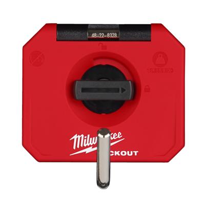 Milwaukee Packout Small Single Straight Hook PACKOUT™ Enkele rechte haak - 4932493383