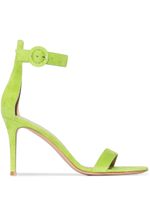 Gianvito Rossi sandales Portofino 85 mm - Vert