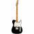 Fender Custom Shop Vintage Custom 1950 Pine Esquire Aged Black MN met koffer, strap en COA