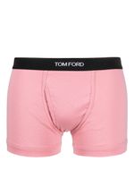 TOM FORD boxer en coton à taille à logo - Rose