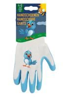 Talentools kinderwerkhandschoen vogel 4/6 jaar