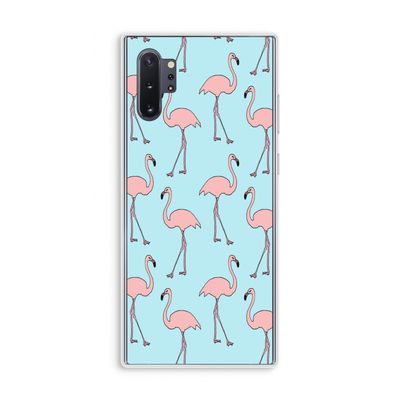 Anything Flamingoes: Samsung Galaxy Note 10 Plus Transparant Hoesje