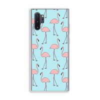 Anything Flamingoes: Samsung Galaxy Note 10 Plus Transparant Hoesje