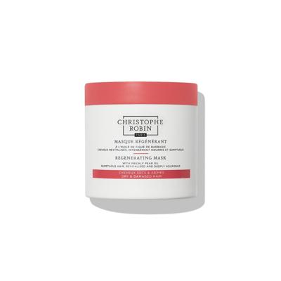 Christophe Robin Masker Regenerating Mask Prickly Pear 250ml | Voor Haarmasker zonder siliconen