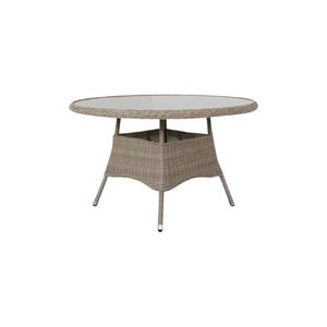 VDG Felina dining tuintafel 130 cm. - Dessert