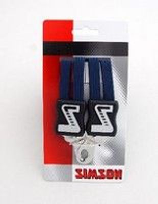 Simson Snelbinder trio met 3 binders - marine