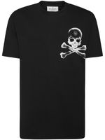 Philipp Plein t-shirt à imprimé Gothic Plein - Noir