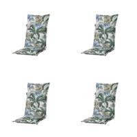 Kussen hoog 50 x 123 outdoor Bliss blauw (4 stuks) Madison - Madison