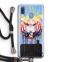 Fading: Samsung Galaxy A40 Transparant Hoesje met koord